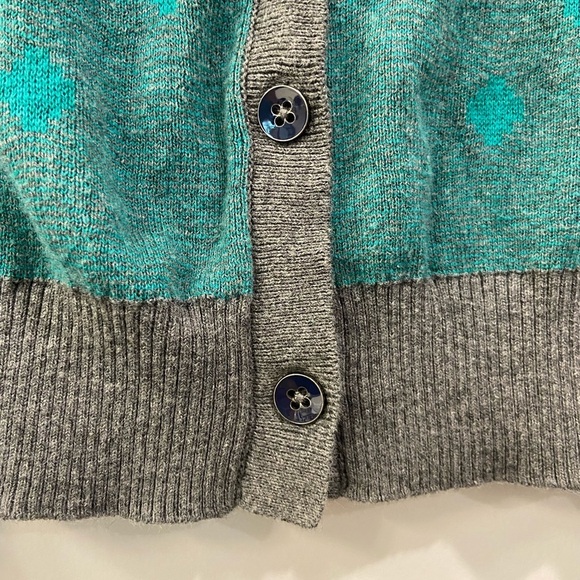 Cabi Button down v-neck Sweater Cardigan - Picture 3 of 14